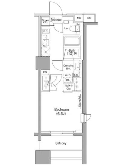 ザ・パークハビオ木場 1407