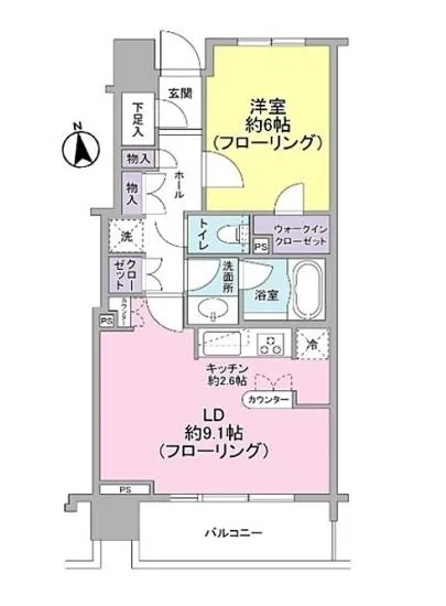ルジェンテ白金台 5F