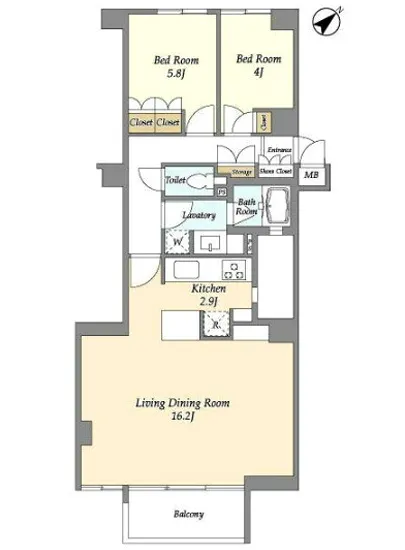 インプルーブ西早稲田 101