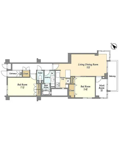 インプルーブ西早稲田 407