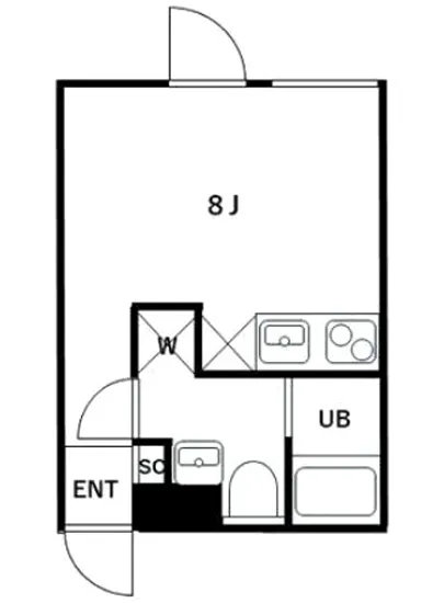 クリアル北品川 203