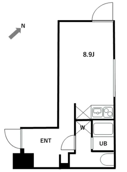 クリアル北品川 103