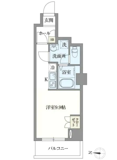 オープンブルーム押上 204