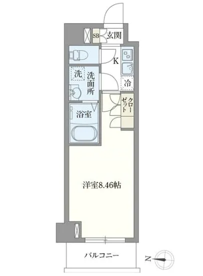 オープンブルーム押上 603