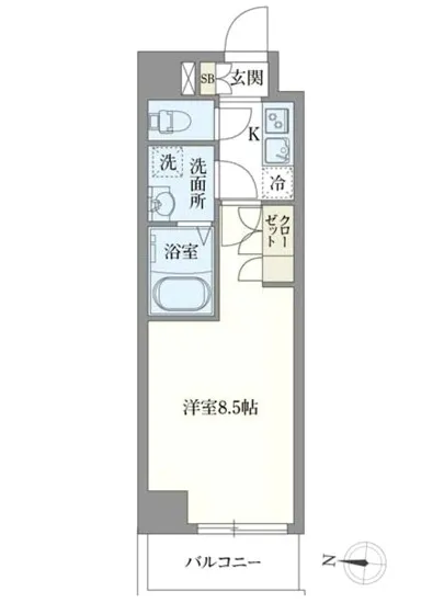 オープンブルーム押上 201