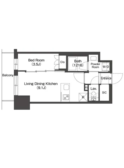 ミレーネ巣鴨駅前 1406