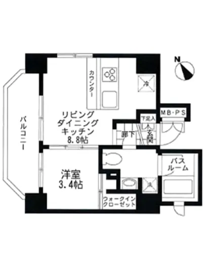 スタジオデン中目黒 6F