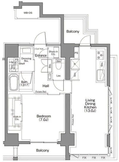 ザ・パークハビオSOHO南青山 1102