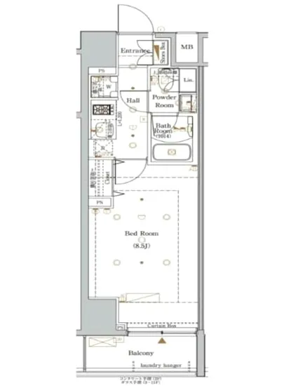 ザ・ログ日本橋 802