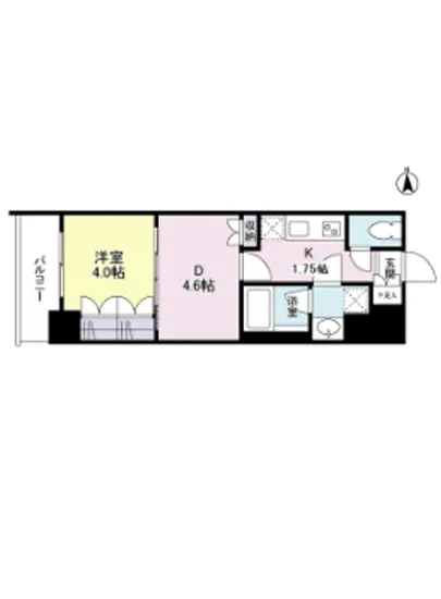 リバーレ池袋 604