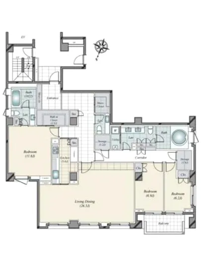 グランドメゾン松濤 2F