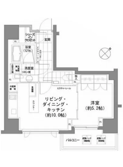 パークハビオ渋谷 412