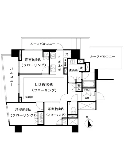 ザ・パークハウス市谷加賀町 505
