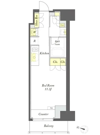 プライムメゾン森下ウエスト 502