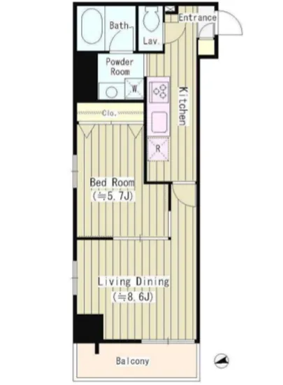 ルミナス神楽坂 501