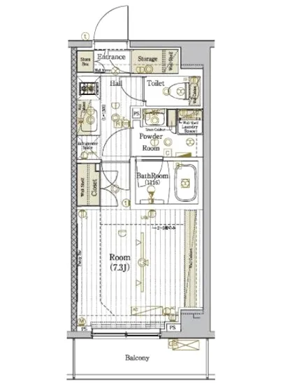 ブライズ西大井DUE 304