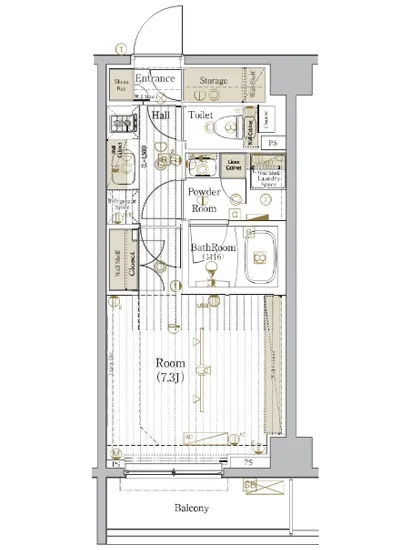 ブライズ西大井DUE 105