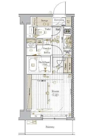 ブライズ西大井DUE 307