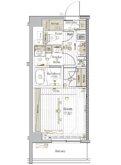 ブライズ西大井DUE 309
