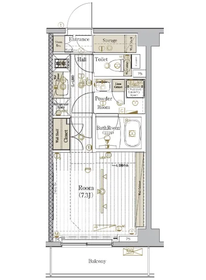 ブライズ西大井DUE 606