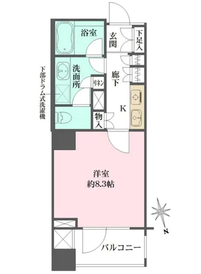 グランスイート明石町 419