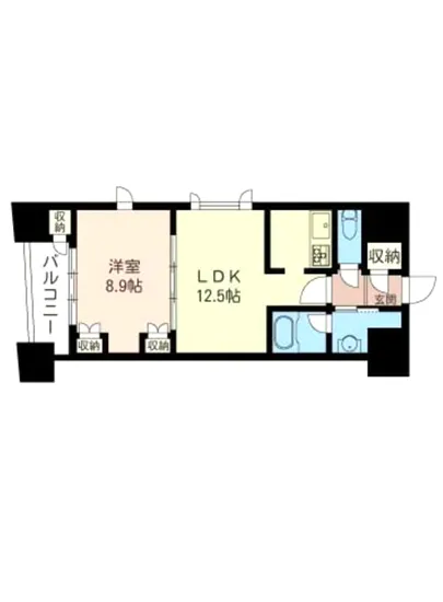 エスティメゾン銀座 208