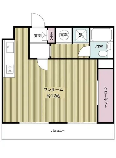 ライオンズマンション西麻布第2 202