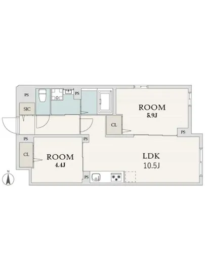 エルファーロ駒沢公園1 202