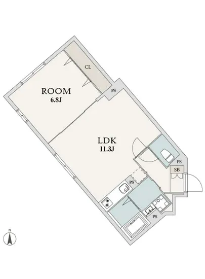 エルファーロ駒沢公園1 103