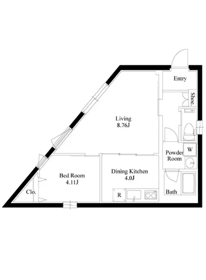 アクロス・シティ東日本橋 301