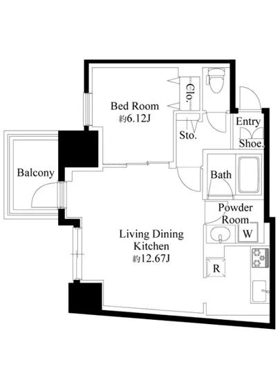 ロイジェント三ノ輪 601