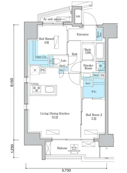 デュオフラッツ板橋本町 1201