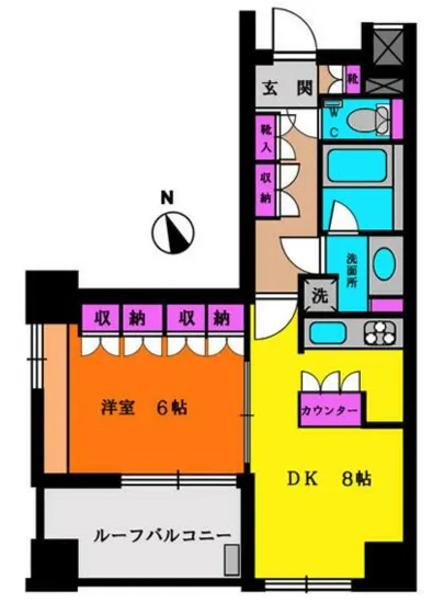 アトラスヒルズ文京白山 207