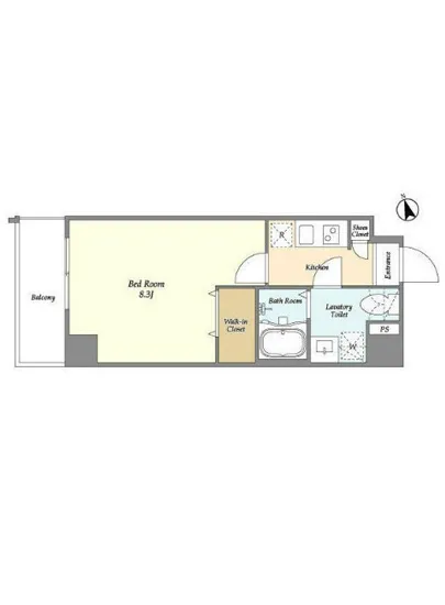 アルファコート綾瀬3 404