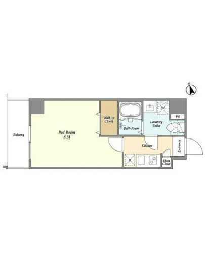 アルファコート綾瀬3 503