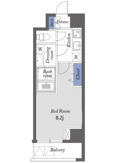 パートナーズ茅場町 506