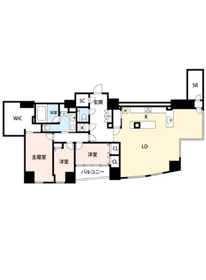 パークマンション赤坂氷川坂 13F