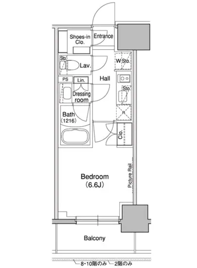 ブリリアンクラス高円寺 606