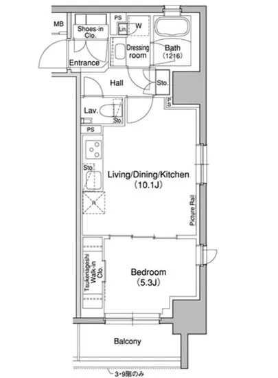 ブリリアンクラス高円寺 1201