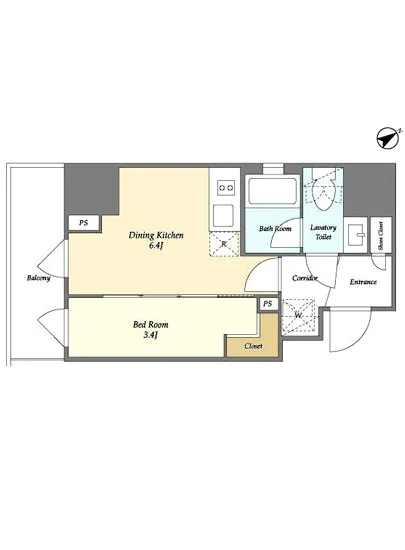 ジオエント門前仲町 801