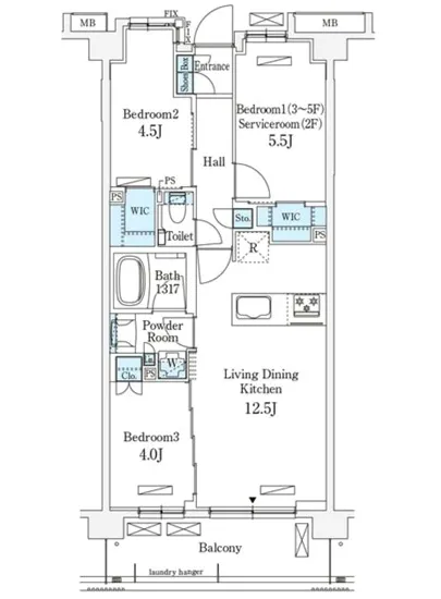 アヴァンカーサ町屋 502