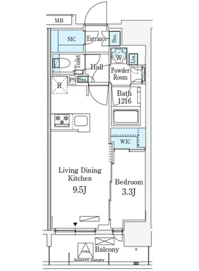 アヴァンカーサ町屋 507