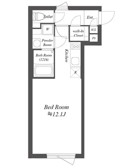 リーガランド四谷アネックス 205