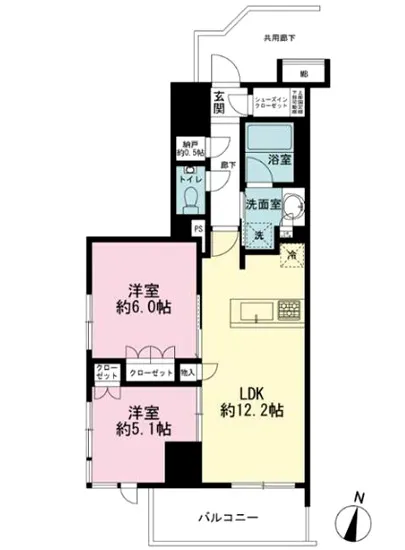 リビオ北品川リバーサイドテラス 14F