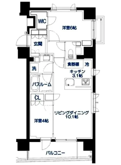 ウェリス渋谷本町 5F