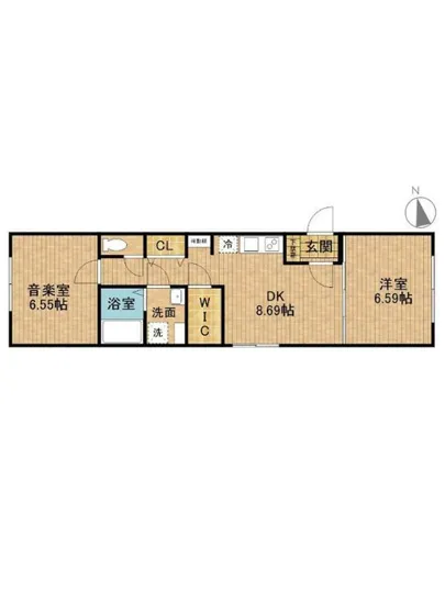 ラシクラス大山東町 402