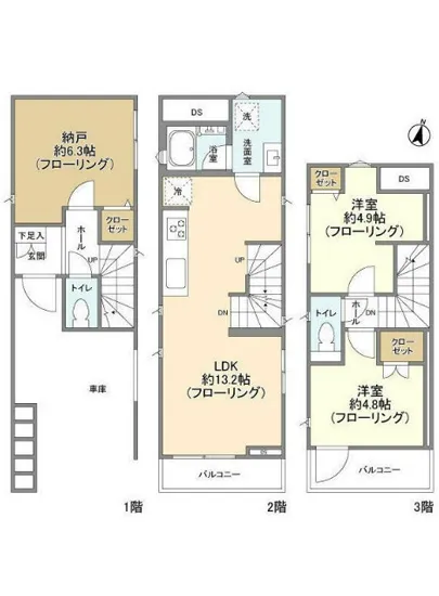Kolet新井薬師前#01~05 #01