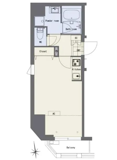 キャッスルパレス江戸川橋 401