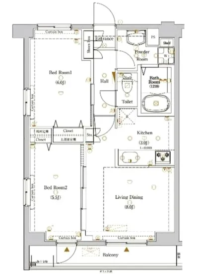 ログ銀座東 1002