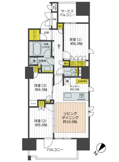 プレミスト日本橋浜町公園 704